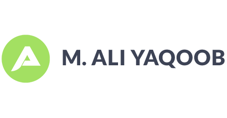 Portfolio - M. Ali Yaqoob